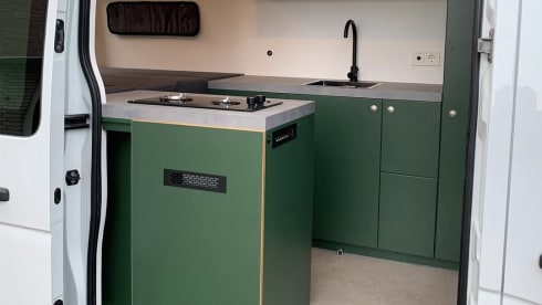 Reiskar – New interior, cool and cozy camper