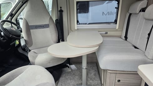 3 berth Fiat Ducato 2022