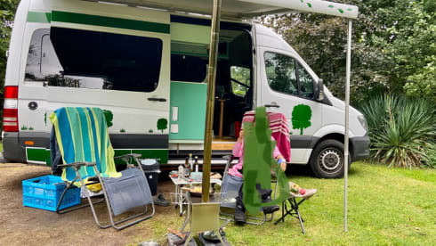 Greetadventure –  Sprinter, completely self-sufficient