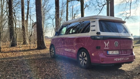 Pretty in Charge – 4p Volkswagen campervan from 2025