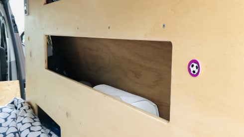 2p Volkswagen campervan from 2011