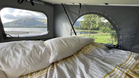 McNugget – 4 berth Ford Nugget Plus campervan, 2022
