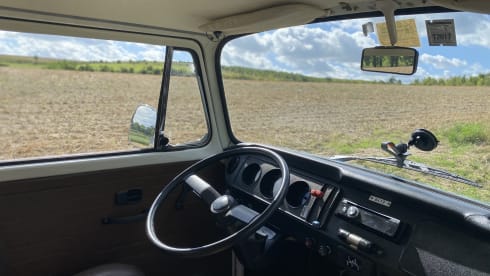 Fantastic Volkswagen T2 Westfalia camper
