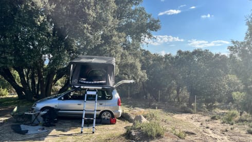 Space star – 3p. Roof tent, off to the stars!