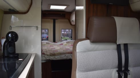 Karmann bus camper from 2015