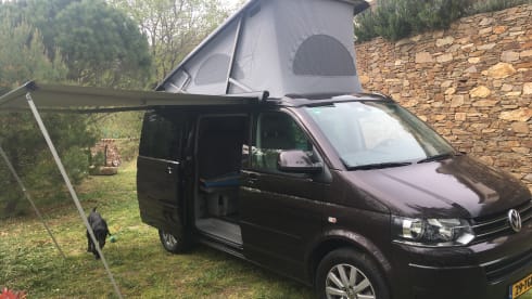 4p Volkswagen campervan from 2011