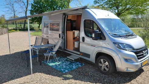 2-person Rapido bus from 2017