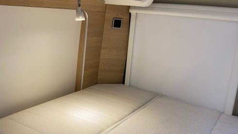 Laika – Tough and luxurious, as good as new Fiat Ducato camper bus!