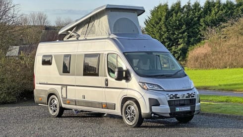 Exployer – Brand New 4 berth Autotrail campervan from March 2025