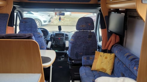 4p Chausson integrated uit 2005