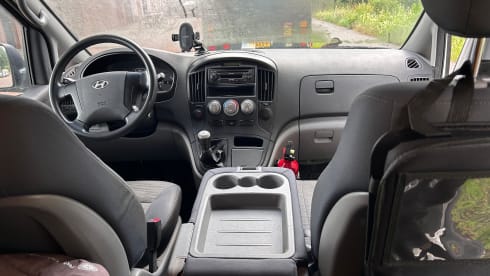 Gezellige en Functionele Hyundai Buscamper Euro 5