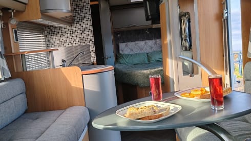 Bella – Luxury 4 Birth Swift Bolero Motorhome 