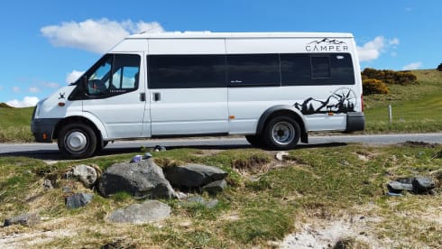 Boujee Bella – 4 berth Ford campervan 