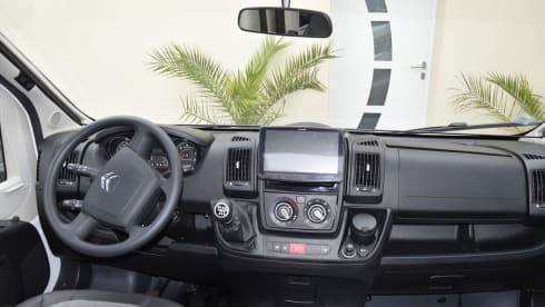 Le Baroudeur – Furgone per la famiglia