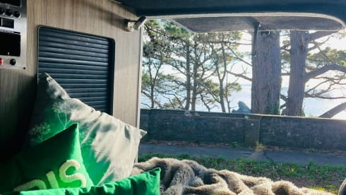 DORIS – Our beautiful VW Campervan, with lots of upgrades