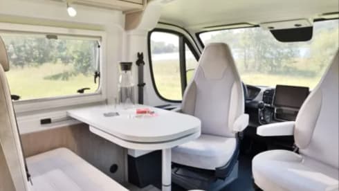Buddy – 2-4p Carado campervan from 2024