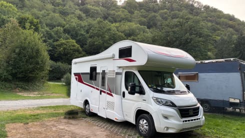 Fiat Rimor Seal 5 – 6p Fiat alcove uit 2022