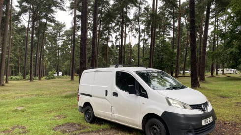 Smalls – A big adventure in a small van