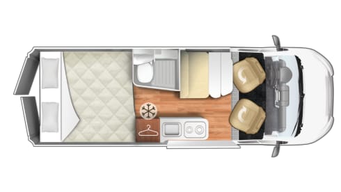 Splinternieuwe (2024) Livingstone - automaat - Ready to Camp
