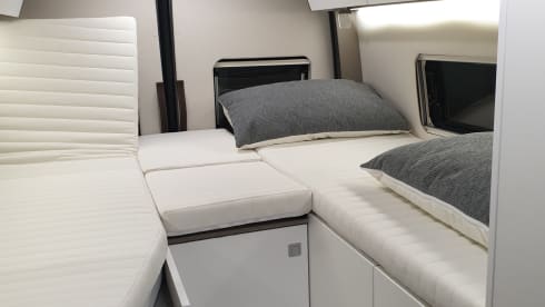 4x4 V6 3000C OFF ROAD autobus camper