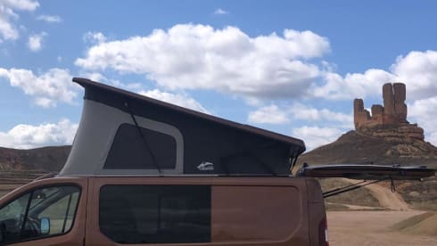 poup – Renault family van unlimited mileage traffic