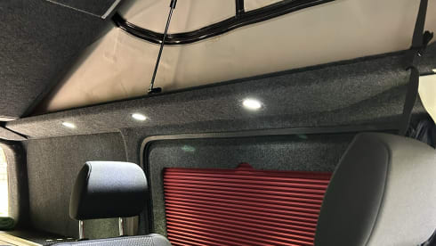 Amber – 4 berth Volkswagen campervan from 2020