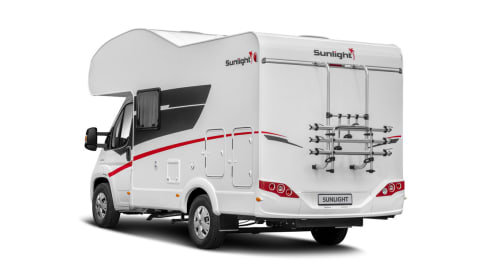 Sunlight A70 – New ones ! Sunlight A68 Luxury Family camper