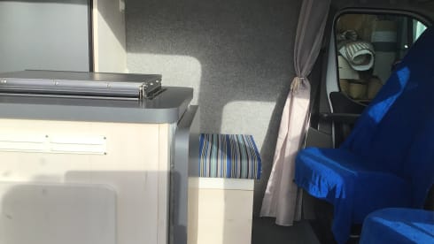 2p Renault Bus Camper from 2013
