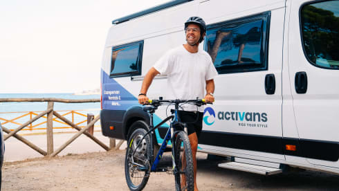 Sports van - Surf & Bike (electric)