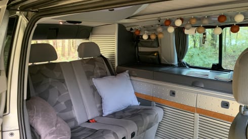 4p Mercedes-Benz campervan from 2007