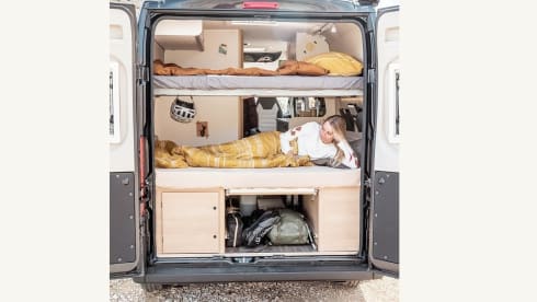 Yosemite  – Premium Outdoor Van Rental