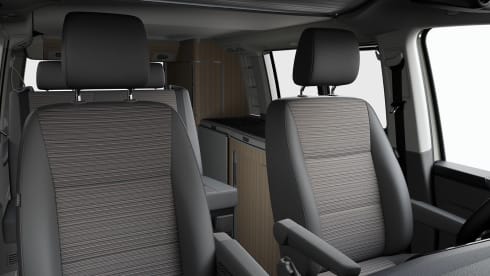 CALI Brown Grey – Volkswagen California COAST Brown/AscotGrey (2021)