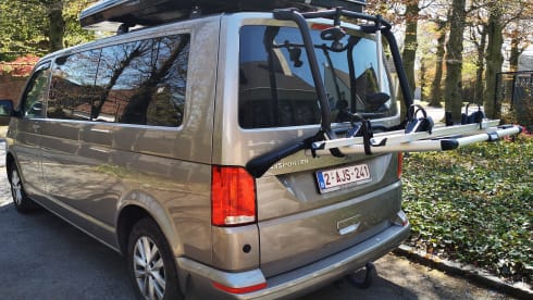 Cozy Custom Volkswagen T6.1 (Automatic!)