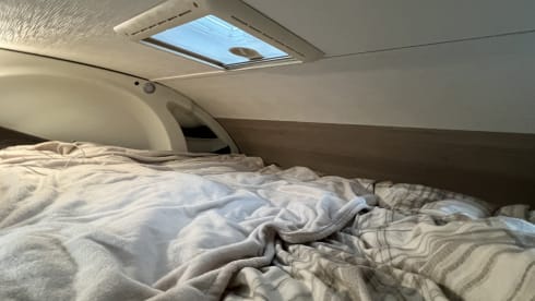 Bubbles – Check out Bubbles our 6 berth Chausson  2019