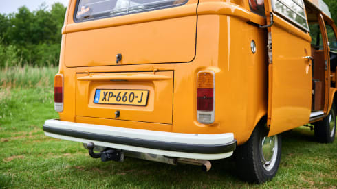 Bus Helsinki – Volkswagen T2b, 1978