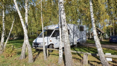 Sprinter – Mercedes Sprinter 160 hp Bürstner