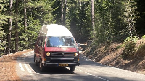 De Rooie Donder – Avontuurtje met onze VW T3 camper?