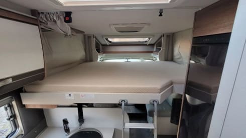 Trend Nomad – Go explore, luxe camper (2022) vol opties en complete inventaris