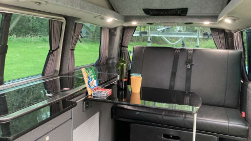 Ginny β 4 berth Volkswagen campervan from 2009