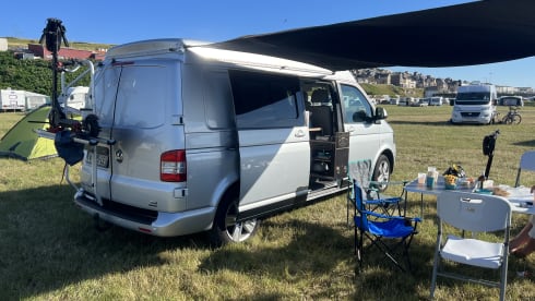 Van et services – T5 Camper equipped 4motion and raised