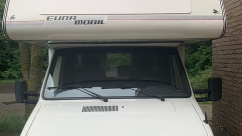 4p Eura Mobil alcove from 1992