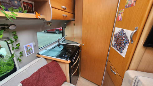 Bertha – 2 Berth Compact Motorhome - Auto-Sleepers Symbol