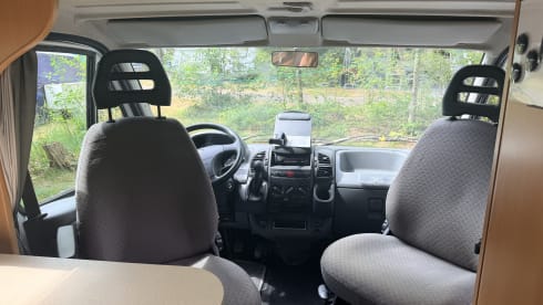 Ducato  – 2p Fiat bus uit 2009
