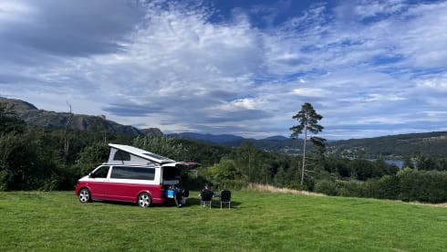 Kobus – 4-person Volkswagen campervan from 2010