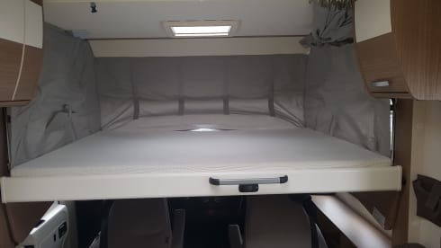 Dethleffs  – Generous 4 Person Integral camper
