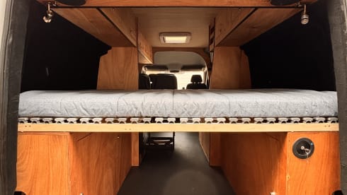 Mercedes Sprinter bus from 2010