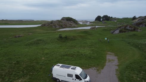 Zutendaal of Wommelgem – 2p Peugeot campervan uit 2017
