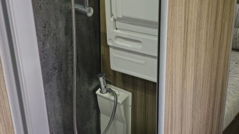 The Rina – 2 Berth Campervan - pet friendly