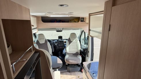 Giottiline T60, Comfort, Freedom & Adventure