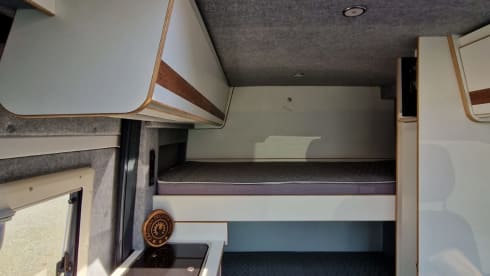 Jagdmahl – Hunting & Fishing Motorhome for 2 people